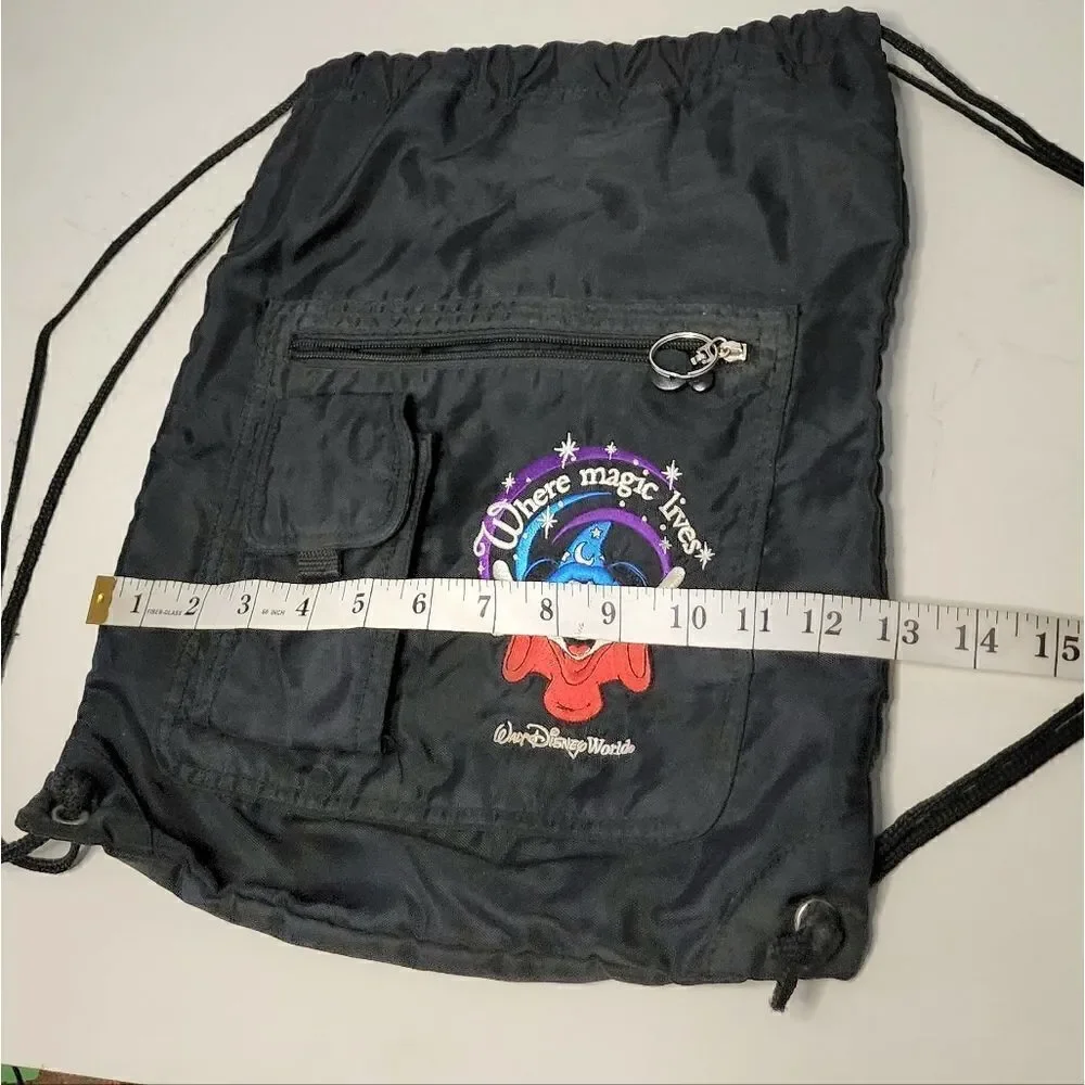 Walt Disney World cinch backpack
